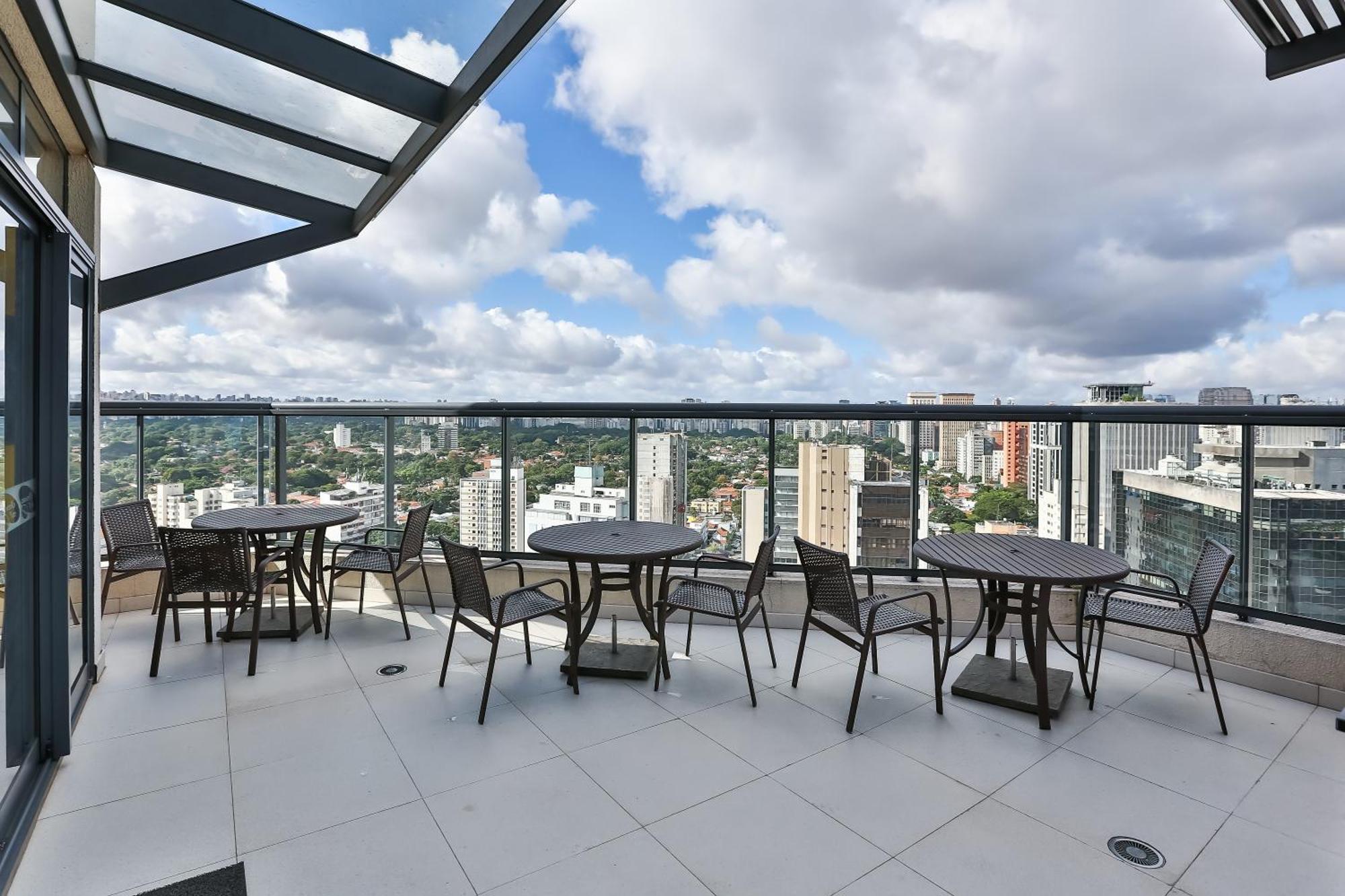 Charlie Faria Lima Apartment Sao Paulo Exterior photo