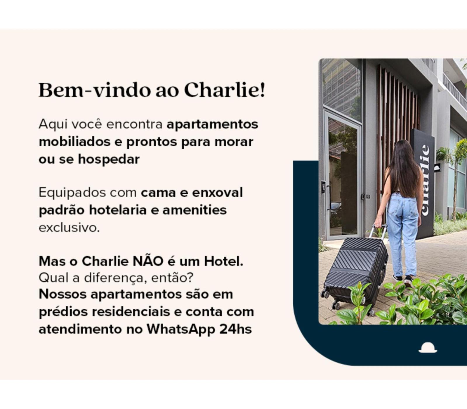 Charlie Faria Lima Apartment Sao Paulo Exterior photo